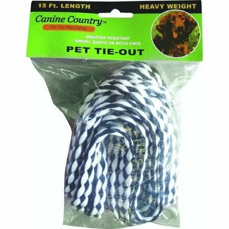 WESTMINSTER PET PRODUCTS Pet Heavy-Duty Dog Tie-Out 16158